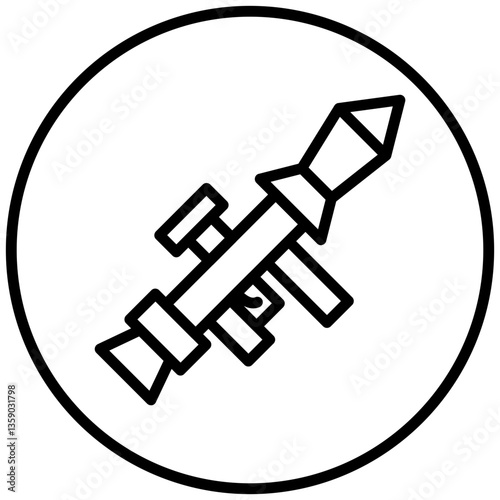 Bazooka Icon Style