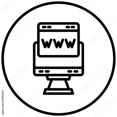 Www Icon Style