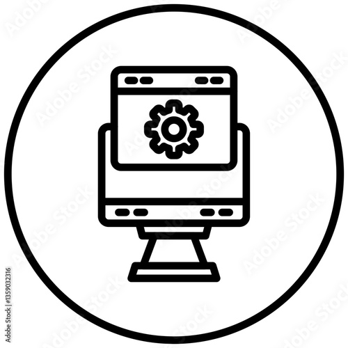 Web Optimization Icon Style