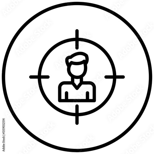 User Target Icon Style