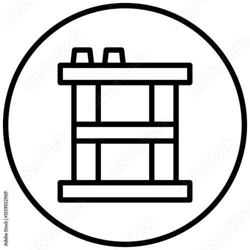 Barrel Icon Style