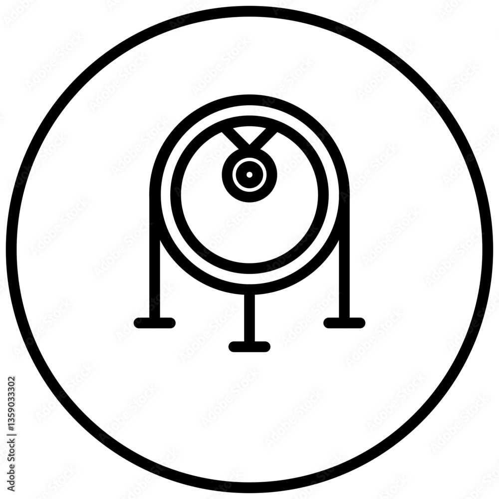 Dreamcatcher Icon Style Dreamcatcher Icon Style