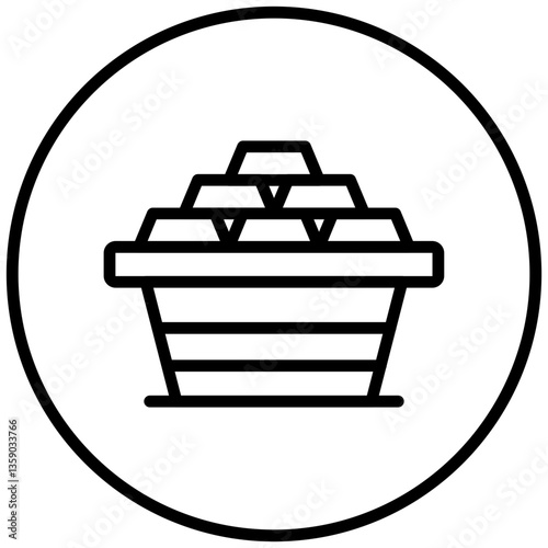 Ingots Icon Style