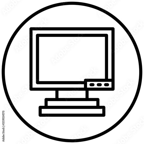 Computer Icon Style