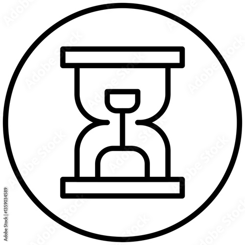 Hourglass Icon Style