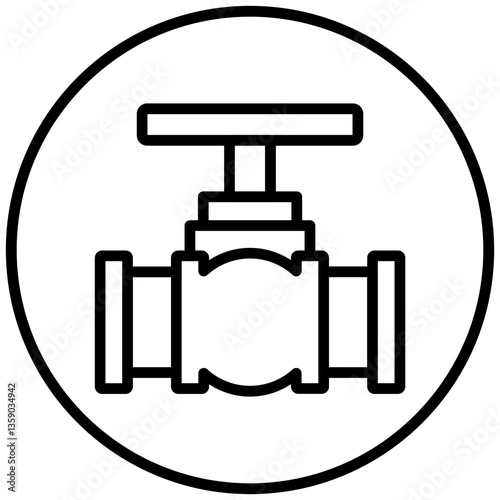 Oil Pipes Icon Style