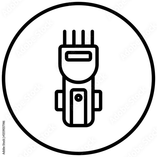 Trimmer Icon Style