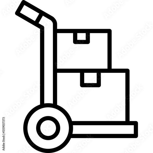 Suppliers line icon
