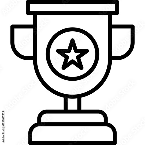 Success line icon