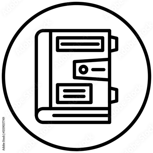 Diary Icon Style