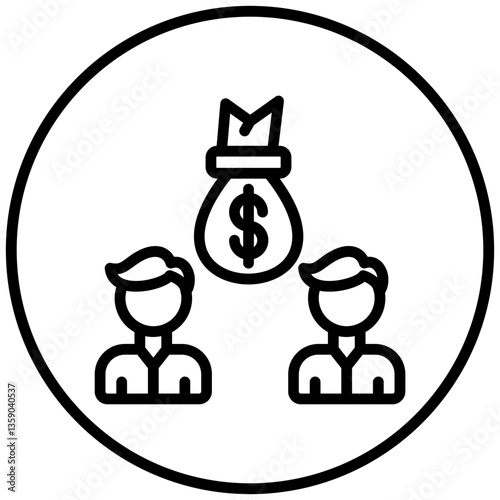 Crowdfunding Icon Style