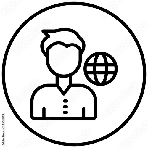 Interpreter Icon Style