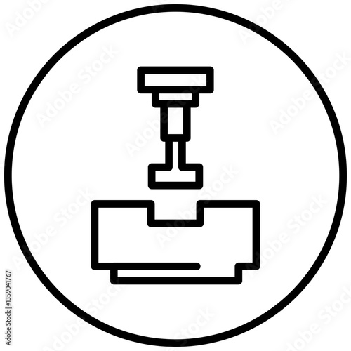 Crusher Icon Style