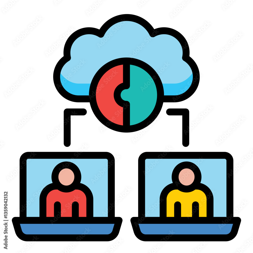 Cloud Icon Cloud Icon