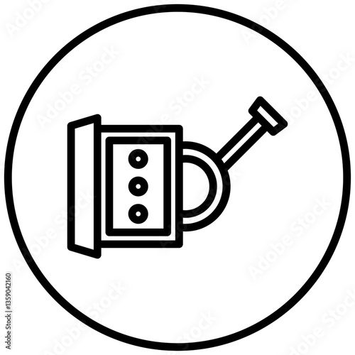Disconnect Switch Icon Style