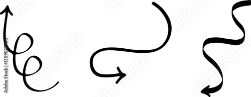 arrow icon isolated on white background