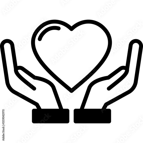 Engage glyph icon