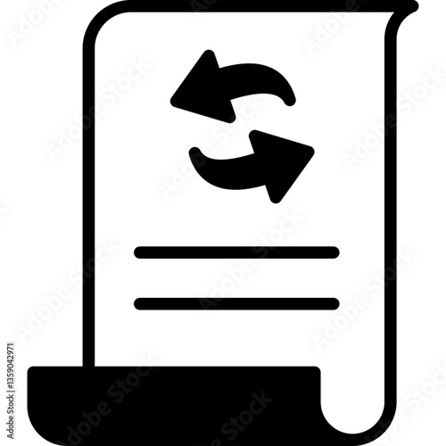 Return glyph icon
