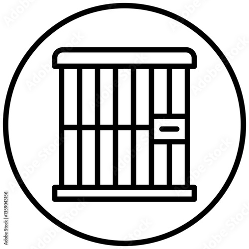 Jail Icon Style