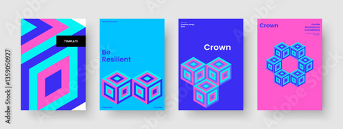 Geometric Book Cover Template. Creative Flyer Layout. Abstract Background Design. Banner. Poster. Brochure. Business Presentation. Report. Notebook. Brand Identity. Newsletter. Pamphlet. Journal