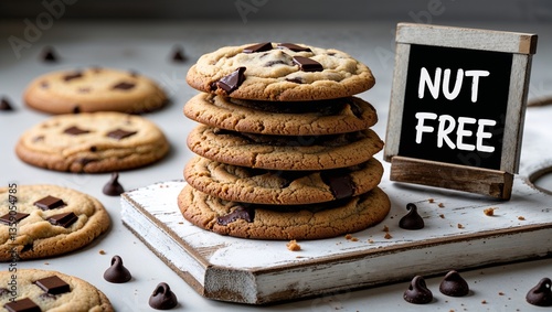 Nut-Free Chocolate Chip Cookies