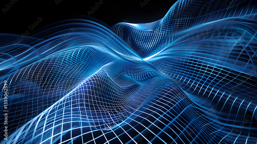 Vivid Representation of Mathematical XY Coordinates with Abstract Patterns Vivid Representation of Mathematical XY Coordinates with Abstract Patterns