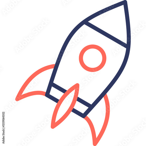 Startup line color icon