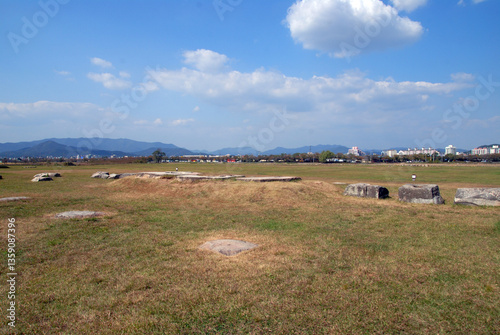 Hwangnyongsa Temple Site, South Korea