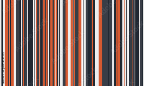 Abstract vertical stripes in shades of orange, grey, and white.  A modern, minimalist design perfect for backgrounds, textiles, or website banners.