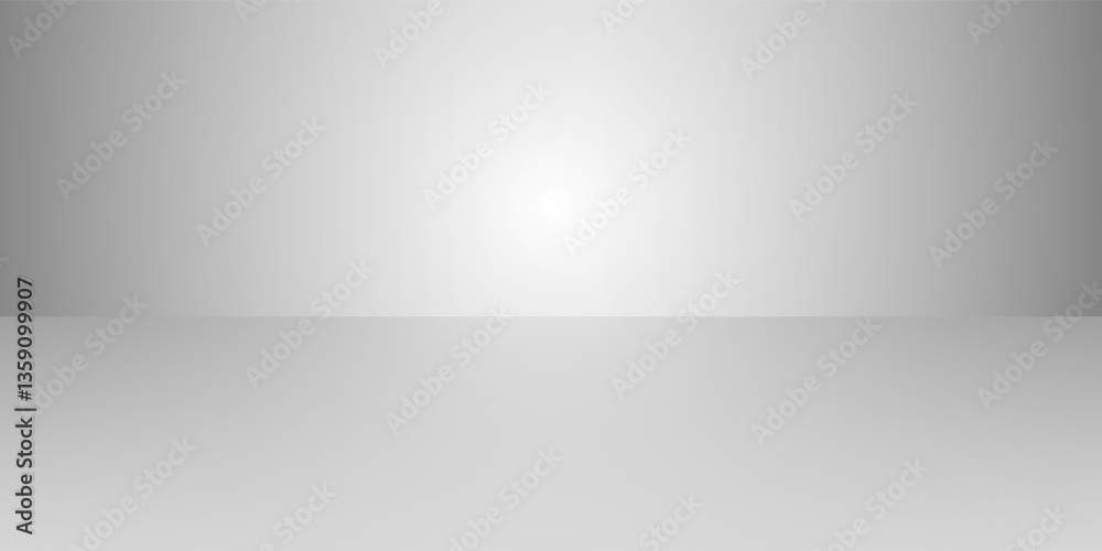 Gray empty room studio gradient with spotlight used for background and display your product Gray empty room studio gradient with spotlight used for background and display your product