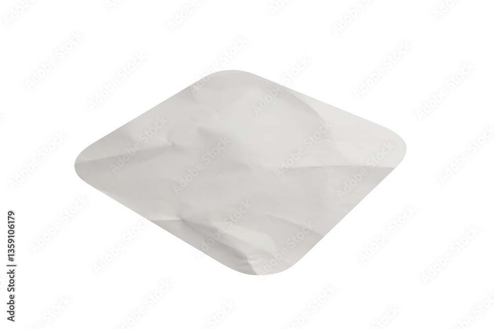 Naklejka premium High-Quality Blank Sticker Texture for Templates