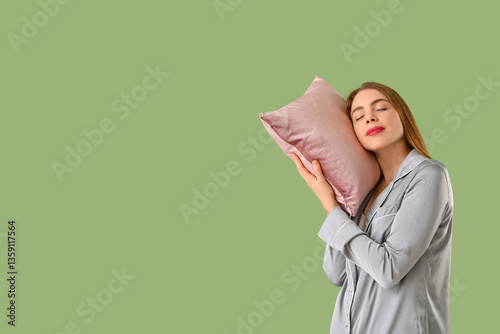 Beautiful young woman with ...