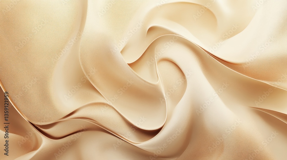 Obraz premium Intricate sand texture background with gentle shadows and warm earthy tones in illustration style