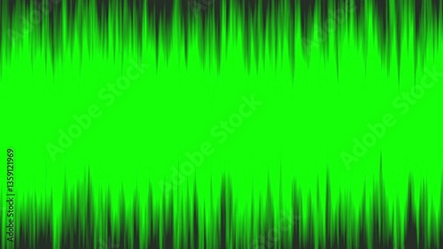 Green screen abstract motion background with waving lines