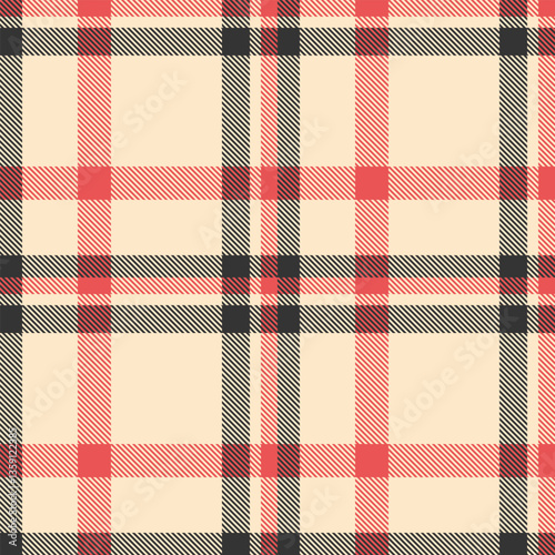 Soft cozy plaid texture in warm orange and yellow hues perfect f