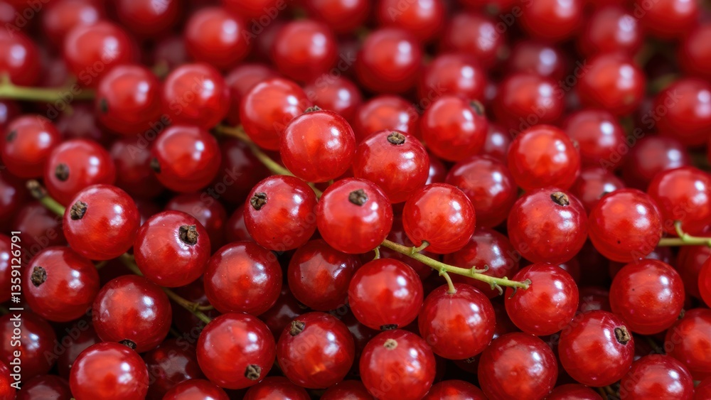 Close up of fresh red currants showcasing vibrant colors and organic produce ideal for healthy cooking and snacks Close up of fresh red currants showcasing vibrant colors and organic produce ideal for healthy cooking and snacks