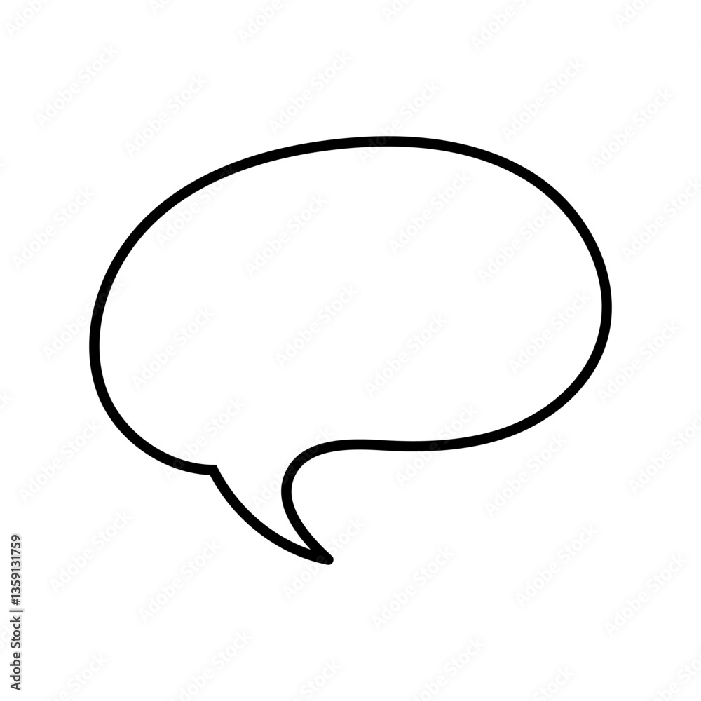 Speech bubble vector icon. Chat illustration sign. Message symbol. Text bubble logo. Speech bubble vector icon. Chat illustration sign. Message symbol. Text bubble logo.