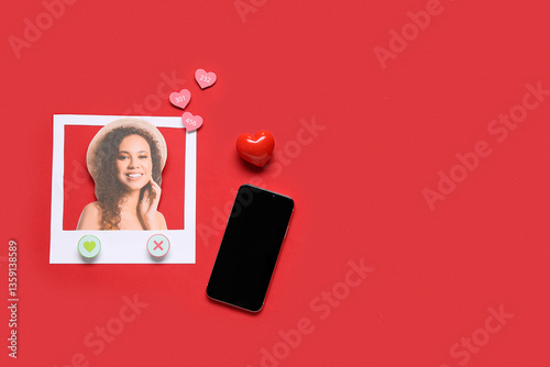 Photo of beautiful woman wi...