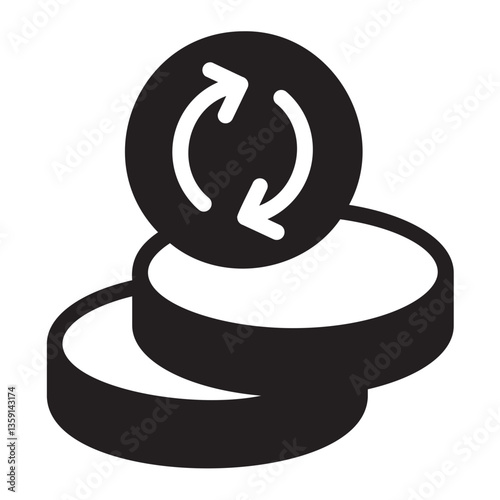 Backup  glyph icon