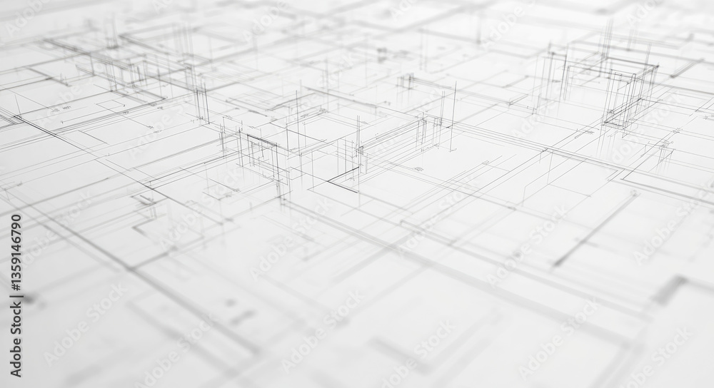 A beautifully layered arrangement of lines creating a subtle depth effect, capturing the essence of modern architectural sketches. A beautifully layered arrangement of lines creating a subtle depth effect, capturing the essence of modern architectural sketches.