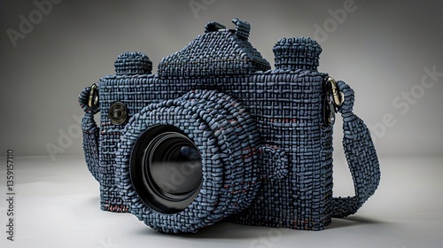 A novelty handbag shaped like a camera. HD 8K wallpaper Photographic Image