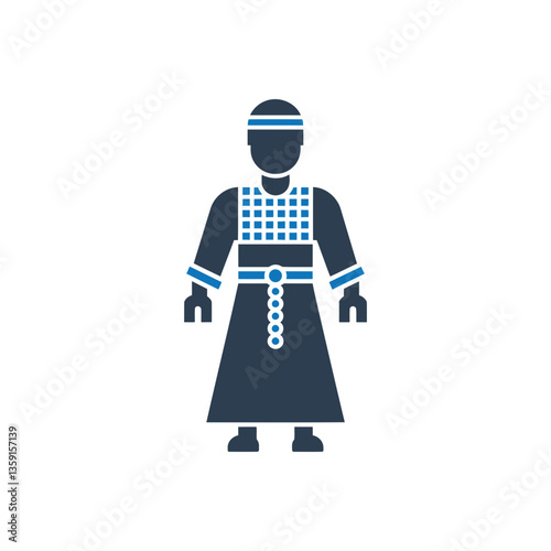 Traditional Warrior Icon