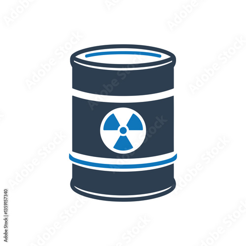Toxic Waste Barrel Icon