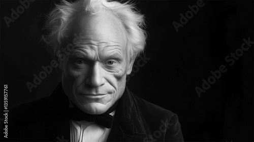 Philosopher Arthur Schopenhauer 

