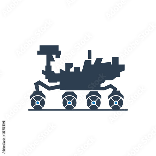 Mars Rover Icon