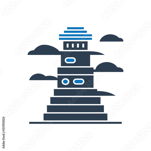 Pagoda Icon