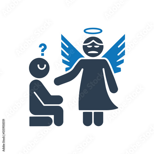 Angel Assisting Icon