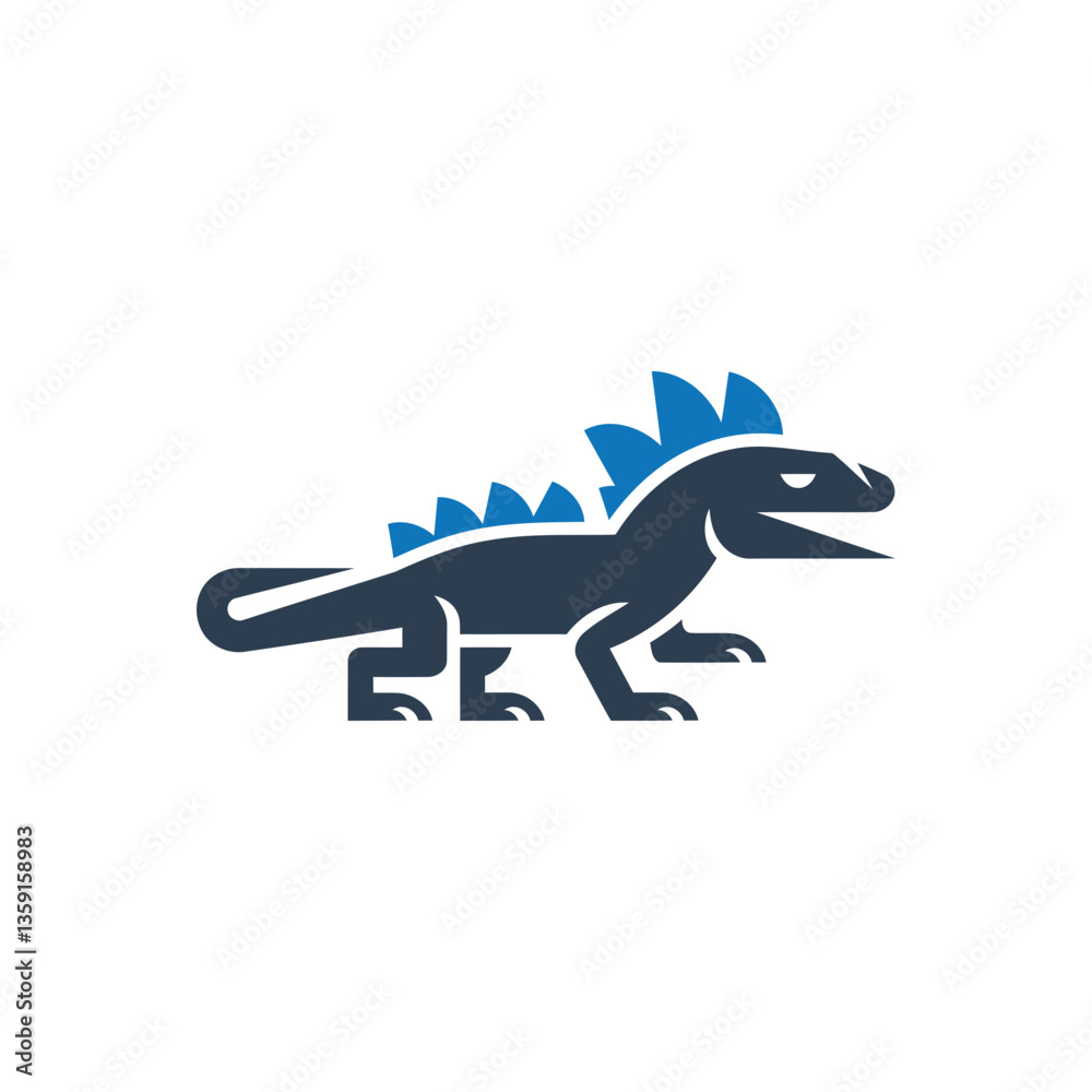Obraz premium Iguana Icon