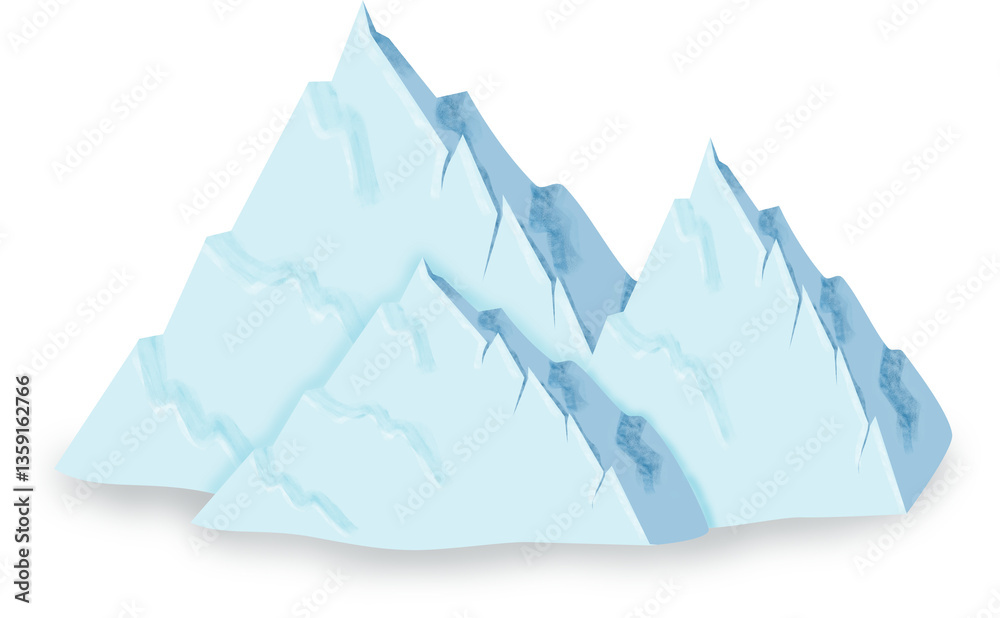 Fototapeta premium I’ve mountain 