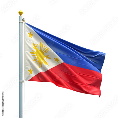Philippines Flag: High-Res Image